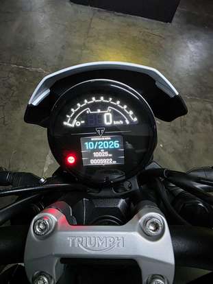 TRIUMPH-TRIDENT 660 TRIPLE TRIBUTE EDITION-2024