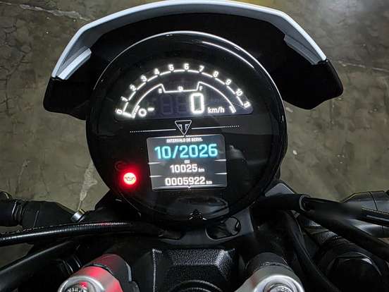 TRIUMPH-TRIDENT 660 TRIPLE TRIBUTE EDITION TRIUMPH-TRIDENT 660 TRIPLE TRIBUTE EDITION-2024