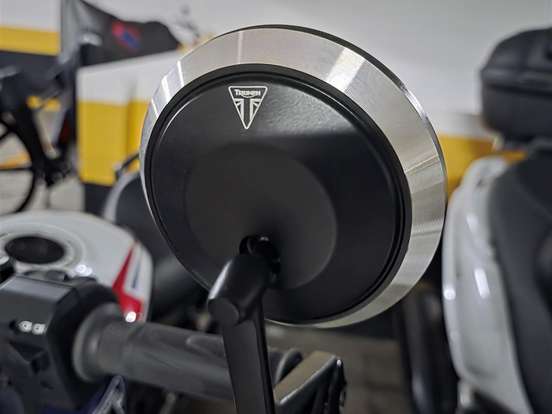 TRIUMPH-TRIDENT 660 TRIPLE TRIBUTE EDITION TRIUMPH-TRIDENT 660 TRIPLE TRIBUTE EDITION-2024