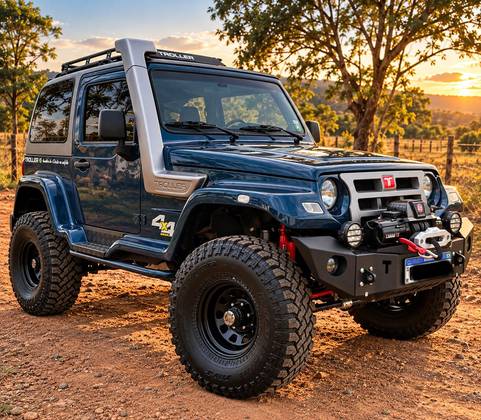TROLLER T4 3.2 TGV 4X4 16V TURBO DIESEL 2P MANUAL