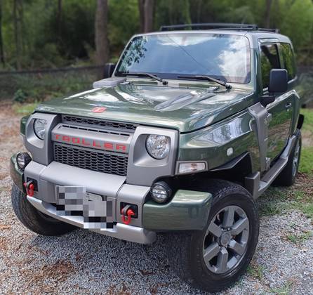 TROLLER T4 3.2 XLT 4X4 20V TURBO INTERCOOLER DIESEL 2P MANUAL