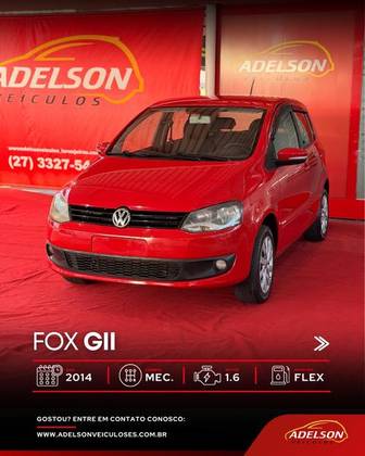 VOLKSWAGEN FOX 1.6 MI 8V FLEX 4P AUTOMATIZADO