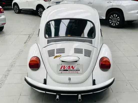 VOLKSWAGEN-FUSCA-1.6 8V GASOLINA 2P MANUAL VOLKSWAGEN-FUSCA-1984