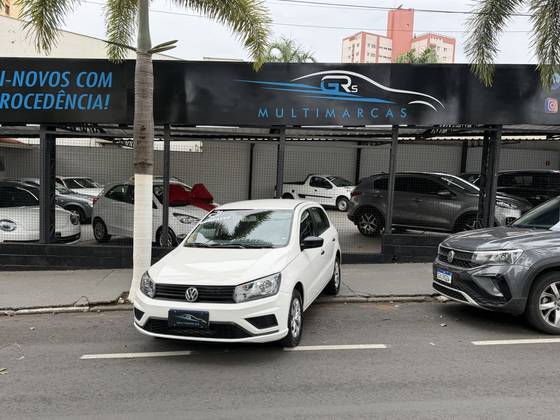 VOLKSWAGEN GOL 1.0 12V MPI TOTALFLEX 4P MANUAL
