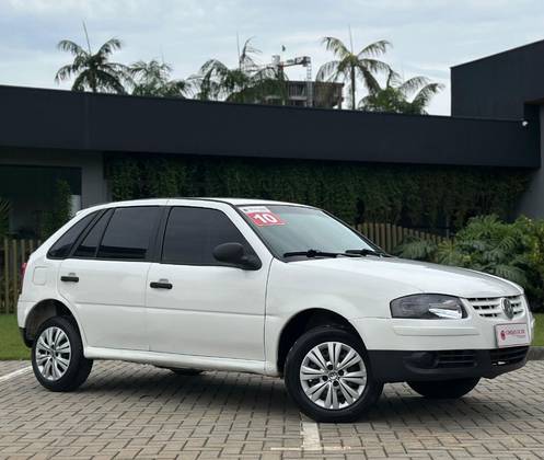 VOLKSWAGEN GOL 1.0 MI 8V FLEX 4P MANUAL G.IV