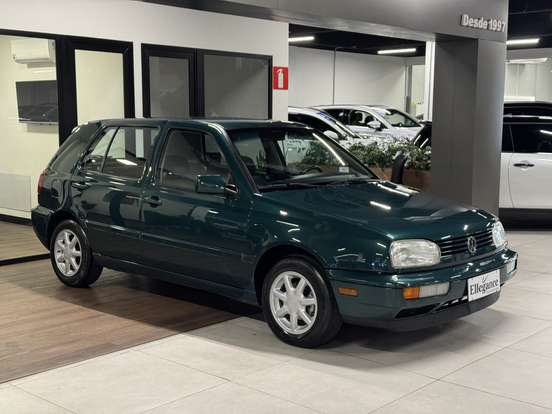 VOLKSWAGEN-GOLF-1.8 MI GL 8V GASOLINA 4P MANUAL VOLKSWAGEN-GOLF-1996