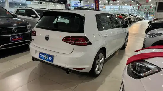 VOLKSWAGEN-GOLF-2.0 TSI GTI 16V TURBO GASOLINA 4P AUTOMÁTICO VOLKSWAGEN-GOLF-2017