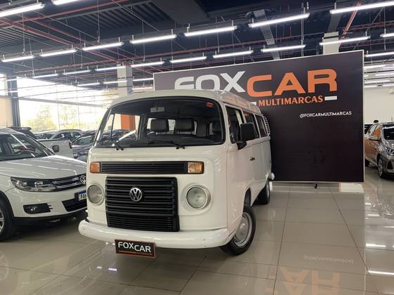VOLKSWAGEN KOMBI 1.4 MI STD 8V FLEX 4P MANUAL