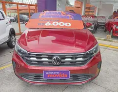 VOLKSWAGEN NIVUS 1.0 200 TSI TOTAL FLEX COMFORTLINE AUTOMÁTICO VOLKSWAGEN NIVUS 1.0 200 TSI TOTAL FLEX COMFORTLINE AUTOMÁTICO