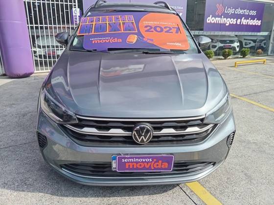 VOLKSWAGEN NIVUS 1.0 200 TSI TOTAL FLEX COMFORTLINE AUTOMÁTICO