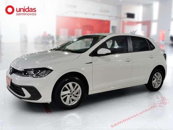 VOLKSWAGEN-POLO-1.0 170 TSI COMFORTLINE AUTOMÁTICO VOLKSWAGEN-POLO-2024