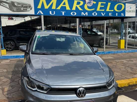 VOLKSWAGEN-POLO-1.0 170 TSI COMFORTLINE AUTOMÁTICO VOLKSWAGEN-POLO-2024
