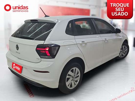 VOLKSWAGEN-POLO-1.0 170 TSI COMFORTLINE AUTOMÁTICO VOLKSWAGEN-POLO-2023