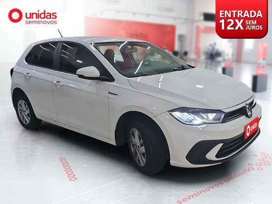 VOLKSWAGEN-POLO-1.0 170 TSI COMFORTLINE AUTOMÁTICO VOLKSWAGEN-POLO-2024