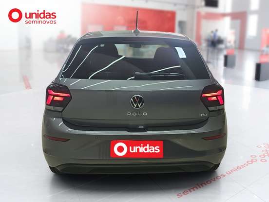 VOLKSWAGEN-POLO-1.0 170 TSI SENSE AUTOMÁTICO VOLKSWAGEN-POLO-2025
