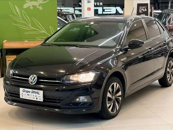 VOLKSWAGEN-POLO-1.0 200 TSI COMFORTLINE AUTOMÁTICO VOLKSWAGEN-POLO-2021