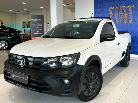 VOLKSWAGEN SAVEIRO 1.6 MSI ROBUST CS 16V FLEX 2P MANUAL