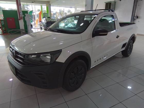 VOLKSWAGEN SAVEIRO 1.6 MSI ROBUST CS 16V FLEX 2P MANUAL