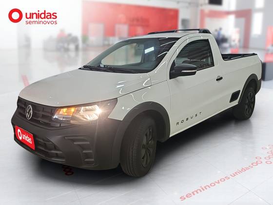 VOLKSWAGEN SAVEIRO 1.6 MSI ROBUST CS 16V FLEX 2P MANUAL