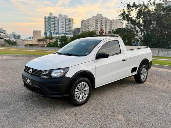 VOLKSWAGEN SAVEIRO 1.6 MSI ROBUST CS 8V FLEX 2P MANUAL