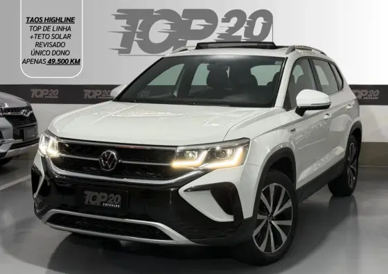 VOLKSWAGEN TAOS 1.4 250 TSI TOTAL FLEX HIGHLINE AUTOMÁTICO