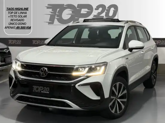 VOLKSWAGEN-TAOS-1.4 250 TSI TOTAL FLEX HIGHLINE AUTOMÁTICO VOLKSWAGEN-TAOS-2022