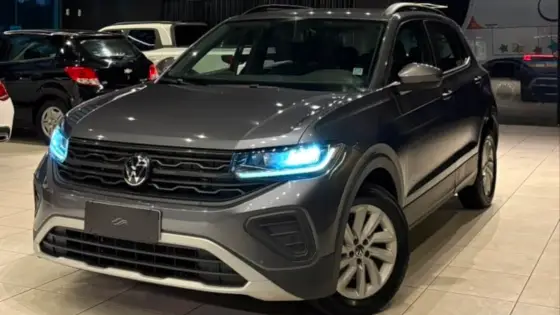 VOLKSWAGEN T-CROSS 1.0 200 TSI TOTAL FLEX COMFORTLINE AUTOMÁTICO