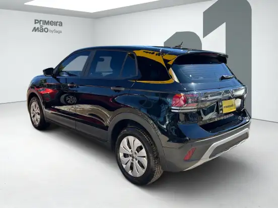 VOLKSWAGEN-T-CROSS-1.0 200 TSI TOTAL FLEX SENSE AUTOMÁTICO VOLKSWAGEN-T-CROSS-2025