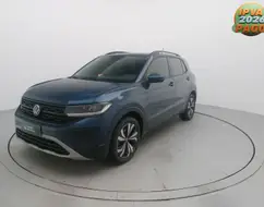VOLKSWAGEN T-CROSS 1.0 200 TSI TOTAL FLEX AUTOMÁTICO VOLKSWAGEN T-CROSS 1.0 200 TSI TOTAL FLEX AUTOMÁTICO