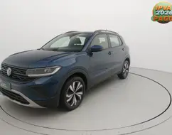 VOLKSWAGEN T-CROSS 1.0 200 TSI TOTAL FLEX AUTOMÁTICO VOLKSWAGEN T-CROSS 1.0 200 TSI TOTAL FLEX AUTOMÁTICO