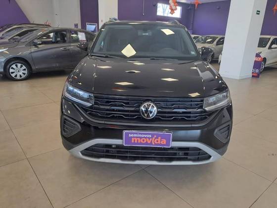 VOLKSWAGEN T-CROSS 1.0 200 TSI TOTAL FLEX AUTOMÁTICO