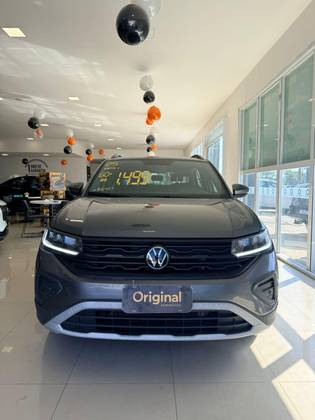 VOLKSWAGEN T-CROSS 1.0 200 TSI TOTAL FLEX AUTOMÁTICO