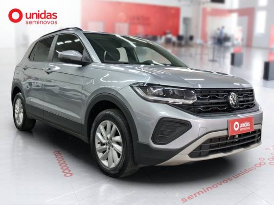 VOLKSWAGEN T-CROSS 1.0 200 TSI TOTAL FLEX AUTOMÁTICO