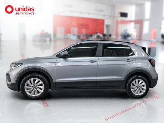VOLKSWAGEN-T-CROSS-1.0 200 TSI TOTAL FLEX AUTOMÁTICO VOLKSWAGEN-T-CROSS-2024