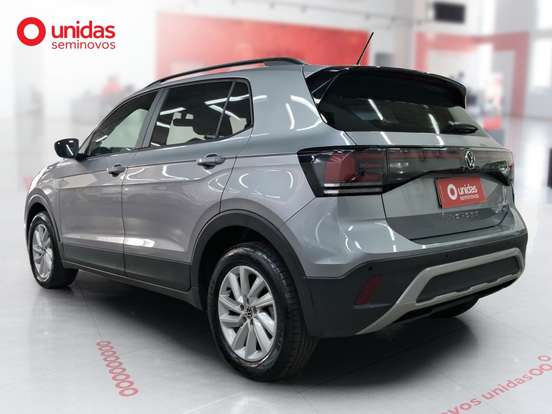 VOLKSWAGEN-T-CROSS-1.0 200 TSI TOTAL FLEX AUTOMÁTICO VOLKSWAGEN-T-CROSS-2024