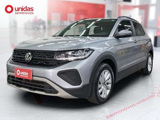 VOLKSWAGEN-T-CROSS-1.0 200 TSI TOTAL FLEX AUTOMÁTICO VOLKSWAGEN-T-CROSS-2024
