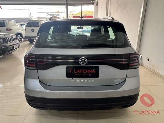 VOLKSWAGEN-T-CROSS-1.0 200 TSI TOTAL FLEX AUTOMÁTICO VOLKSWAGEN-T-CROSS-2024