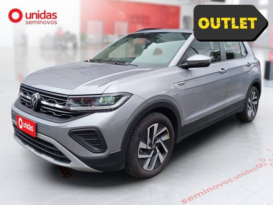 VOLKSWAGEN T-CROSS 1.0 200 TSI TOTAL FLEX COMFORTLINE AUTOMÁTICO
