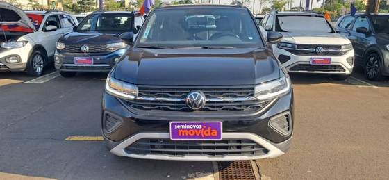 VOLKSWAGEN T-CROSS 1.0 200 TSI TOTAL FLEX COMFORTLINE AUTOMÁTICO