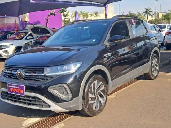 VOLKSWAGEN-T-CROSS-1.0 200 TSI TOTAL FLEX COMFORTLINE AUTOMÁTICO VOLKSWAGEN-T-CROSS-2025