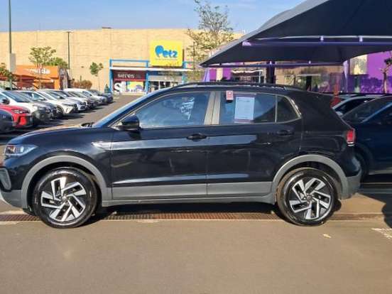 VOLKSWAGEN-T-CROSS-1.0 200 TSI TOTAL FLEX COMFORTLINE AUTOMÁTICO VOLKSWAGEN-T-CROSS-2025