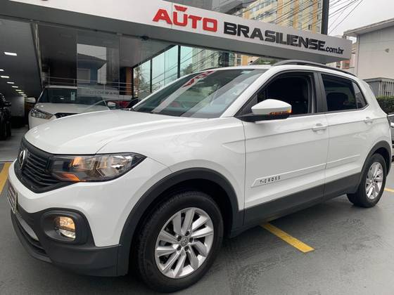 VOLKSWAGEN T-CROSS 1.0 200 TSI TOTAL FLEX SENSE AUTOMÁTICO