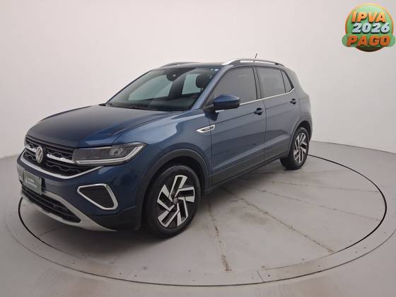 VOLKSWAGEN T-CROSS 1.4 250 TSI TOTAL FLEX HIGHLINE AUTOMÁTICO
