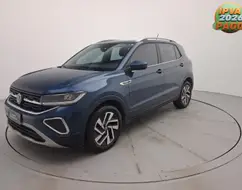 VOLKSWAGEN T-CROSS 1.4 250 TSI TOTAL FLEX HIGHLINE AUTOMÁTICO VOLKSWAGEN T-CROSS 1.4 250 TSI TOTAL FLEX HIGHLINE AUTOMÁTICO
