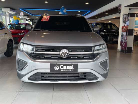 VOLKSWAGEN-T-CROSS-1.4 250 TSI TOTAL FLEX HIGHLINE AUTOMÁTICO VOLKSWAGEN-T-CROSS-2025