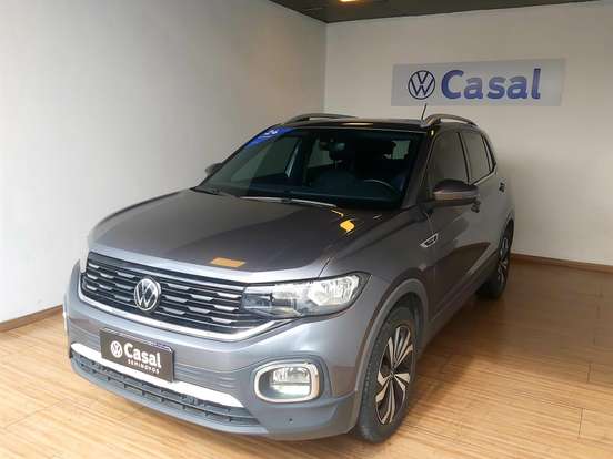 VOLKSWAGEN-T-CROSS-1.4 250 TSI TOTAL FLEX HIGHLINE AUTOMÁTICO VOLKSWAGEN-T-CROSS-2023