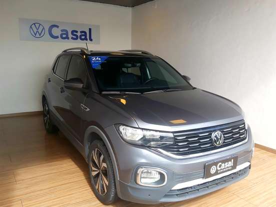 VOLKSWAGEN-T-CROSS-1.4 250 TSI TOTAL FLEX HIGHLINE AUTOMÁTICO VOLKSWAGEN-T-CROSS-2023