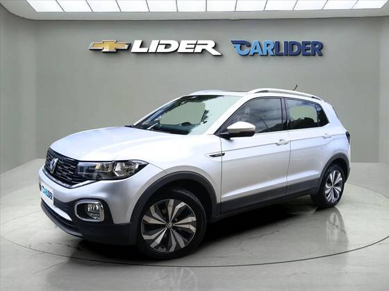 VOLKSWAGEN T-CROSS 1.4 250 TSI TOTAL FLEX HIGHLINE AUTOMÁTICO