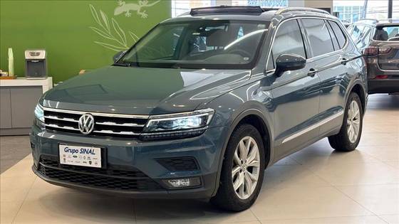 VOLKSWAGEN TIGUAN 1.4 250 TSI TOTAL FLEX ALLSPACE COMFORTLINE TIPTRONIC