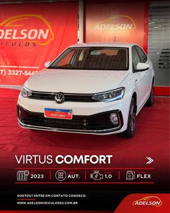 VOLKSWAGEN VIRTUS 1.0 170 TSI AUTOMÁTICO